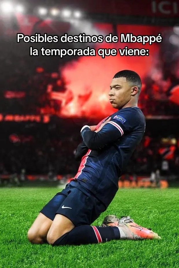 Tengo miedo señores #mbappe #realmadrid #niku2310 