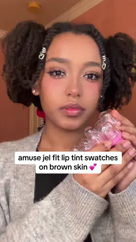 thanks so much @AMUSE for sending these over 💗💗 been loving them for months so hopefully these swatches help!! #koreanmakeup #kbeauty #liptint #amuse 
