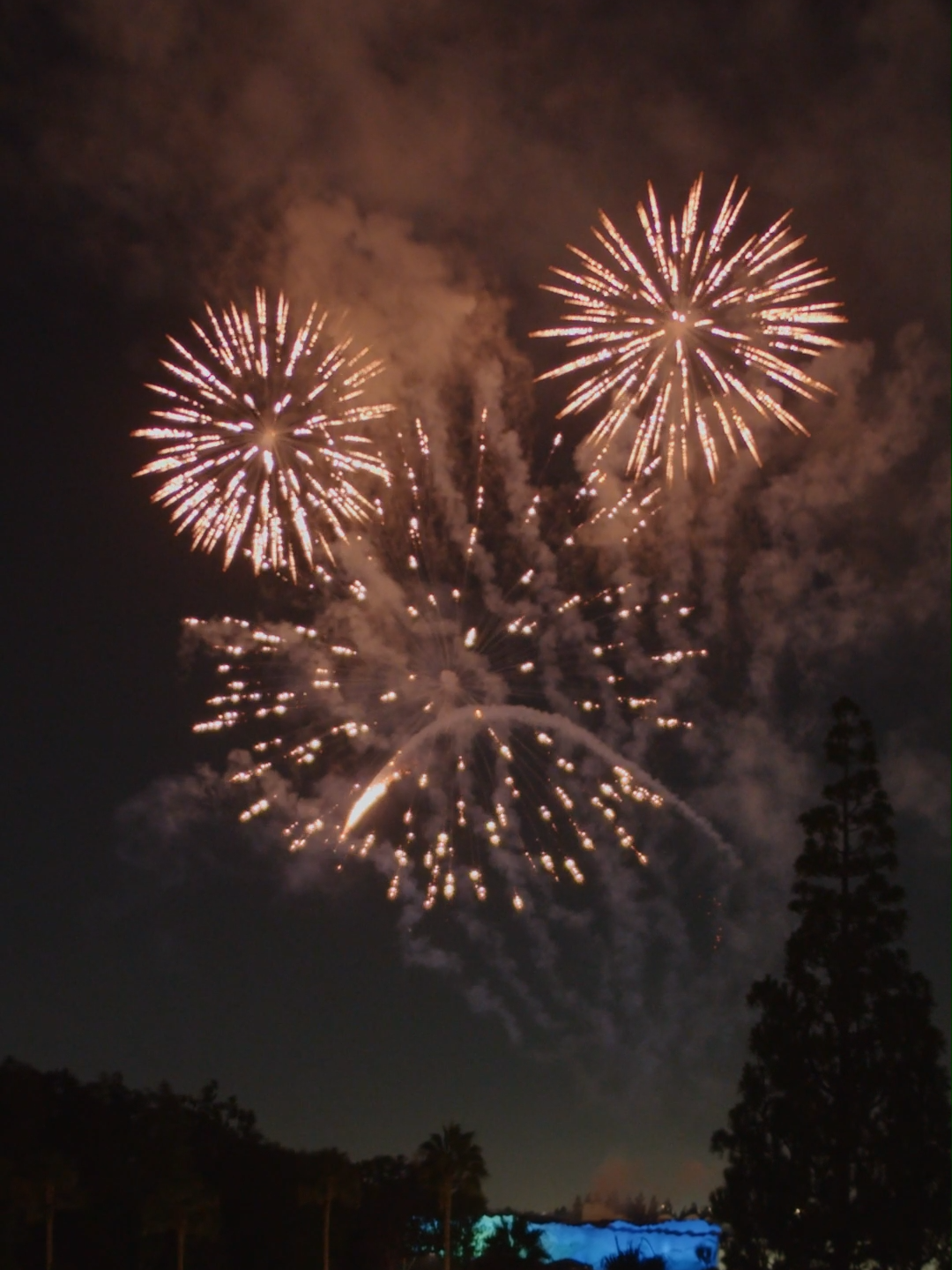 Disneyland Fireworks from right across the street at Howard Johnson Anaheim. Witnessing the most magical fireworks show at Disneyland right from the comfort of your hotel room!  Did you know? we have select rooms offer a firework views on those special nights, but thats not the only place to witness the magic. You can also see them from Castaway Cove in the jacuzzi.  Videography: @retrame.studios  #familyhotel #disneylandhotel #anaheimhotel #fireworkview #familyfriendlyhotel #waterparkhotel #themedhotel #disneyland #californiaadventure