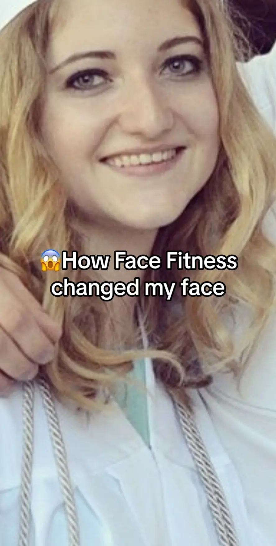 ➡️➡️➡️How face fitness changed my face