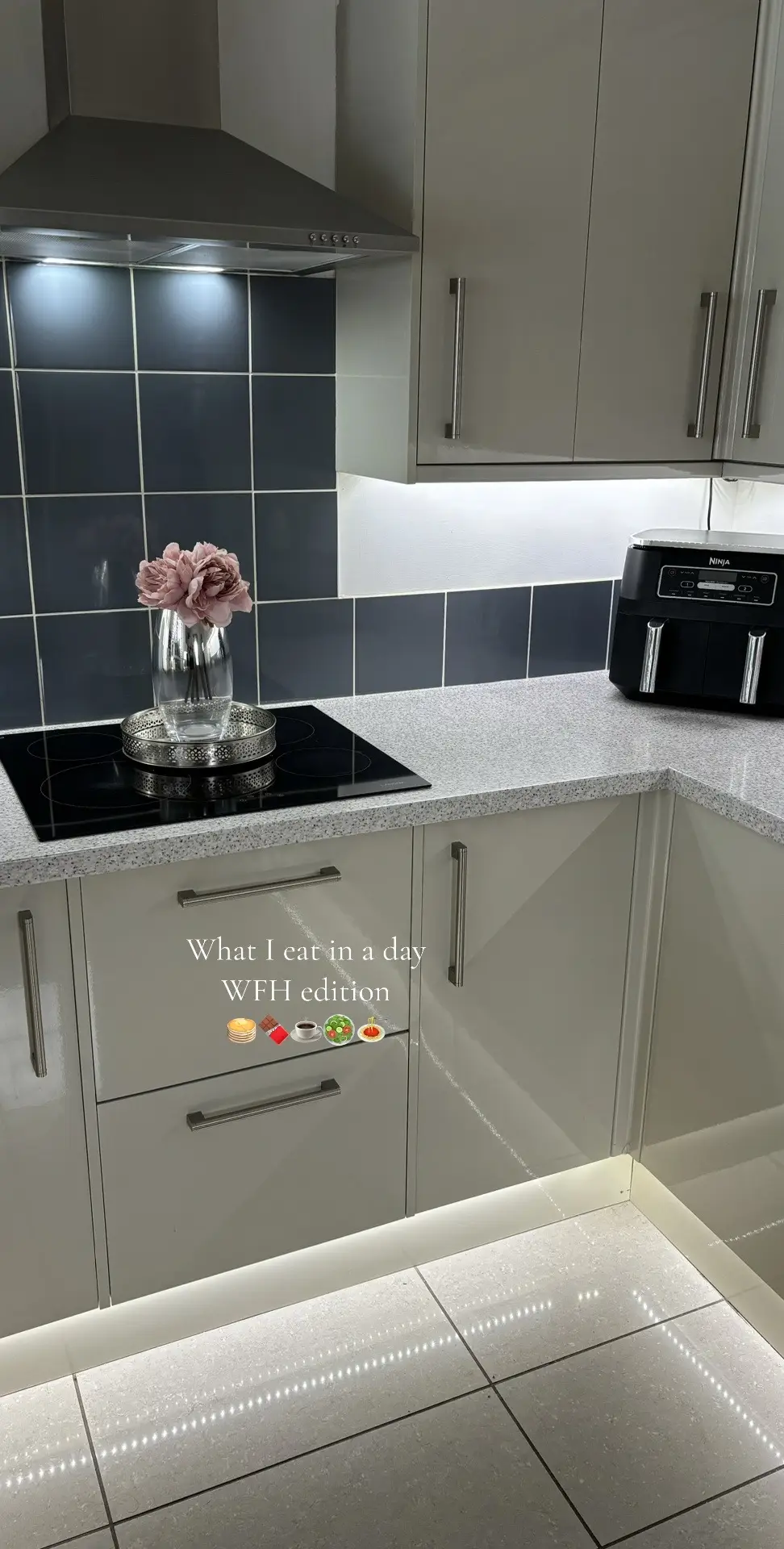 What i eat in a day working from home 🥗 #wieiad #wieiadrealistic #caloriedeficit 