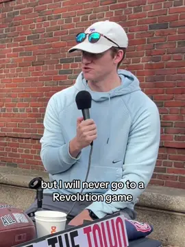 Foxboro for a Revs game? Will from the South End says no chance. #boston #bostontiktok #northendboston🇮🇹 #revolution #MLS #Soccer #patriots #gillettestadium #football #takeofthetown 
