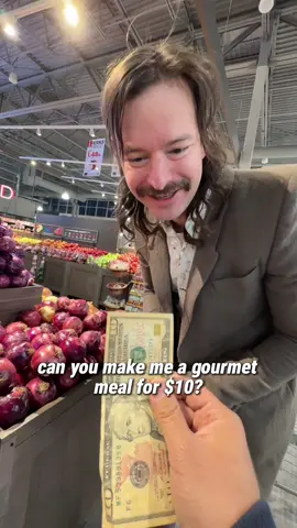 A gourmet meal for $10?! It is totally possible with some cooking skill and one simple trick! @Jackie Tran 