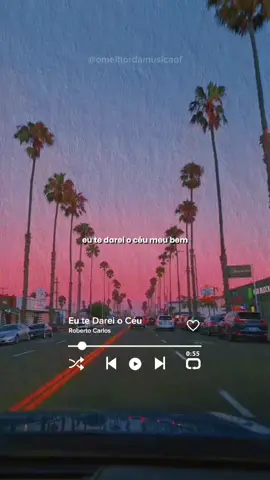 Eu te darei o céu meu bem, e o meu amor também ❤ Roberto Carlos - Eu te darei o Céu  #fyp #fypsounds #musicaromantica 