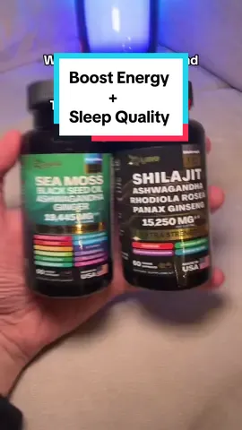 Youre not tired or lazy, you are mineral difficent ‼️ this stuff changes the game #seamoss #blackseedoil #ashwagandha #supplements #ttshop 