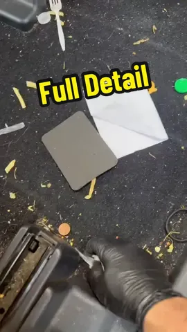 Who doesnt love asmr cleaning? #detailing #asmr #satisfying #CleanTok #cleaningvideos #autodetailing 