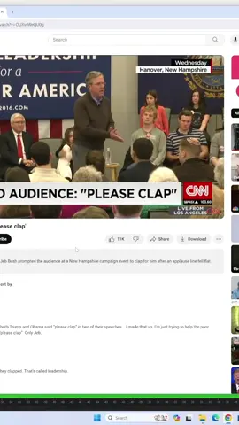 please clap