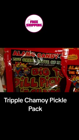 #Chamoy Pickle Challenge  #TrippleChamoyPicklePack