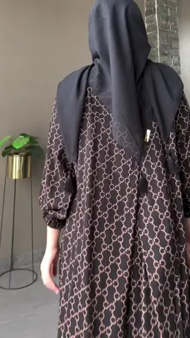 Gamis gg Rayon Silang Belakang, Ld 120cm , PB 130cm #gamissilangbelakang #gamisrayon #fyp 