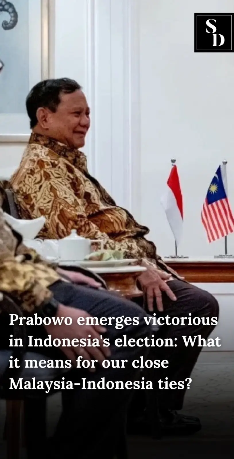 Visit www.sinardaily.my for more stories. #Indonesia #Malaysia #PrabowoSubianto #GibranRakabumingRaka #Presidential #Jokowi #Pilpres2024 #GeneralElection #Military #Relation #Economy #Security #Pemilu #JokoWidodo #SinarDaily