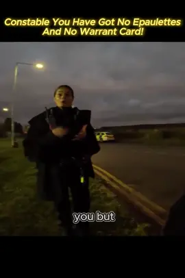 Part 2 - Constable You Have Got No Epaulettes And No Warrant Card #cops  #viralvideo  #police  #copsoftiktok  #copsontiktok