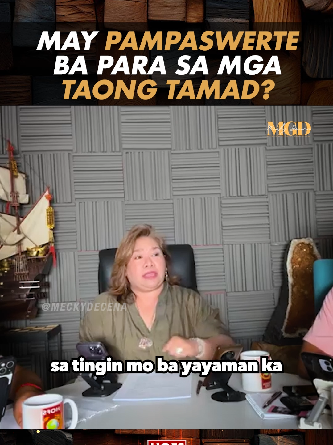 May pampswerte ba para sa mga taong tamad? #advice  #wealth  #prosperity  #newyear  #life  #change  #opportunities  #fengshui  #fengshuitips  #ready2024withMGD  #fengshui101withMGD  #meckyourmove  #meckydecena  #meckyknows  #hofsmanila  #hofs  #fyp  #trendingnow  #trending  #motivational  #lifecoach  #goal