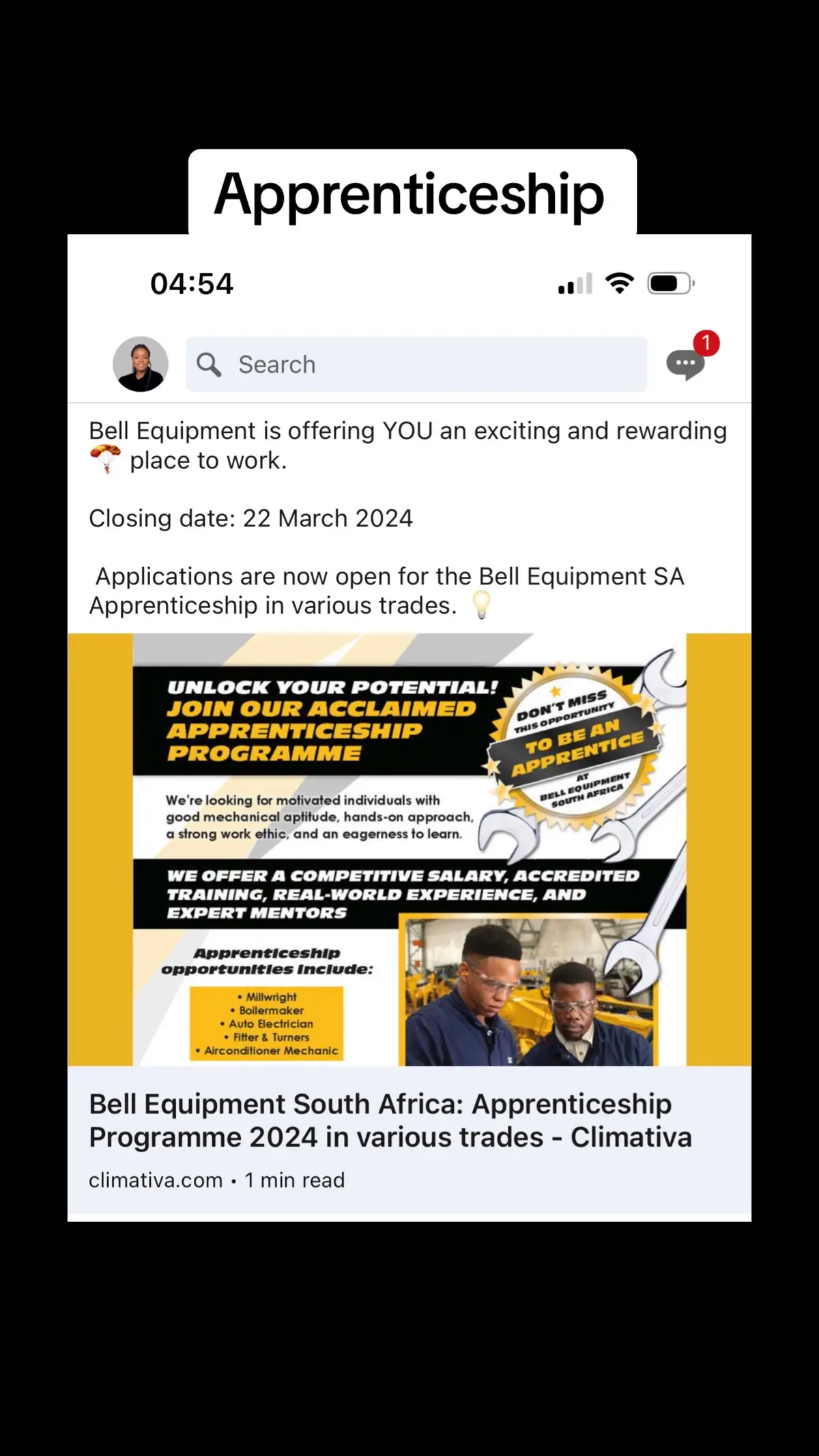 https://climativa.com/2024/02/14/bell-equipment-south-africa-apprenticeship-programme-2024-in-various-trades/