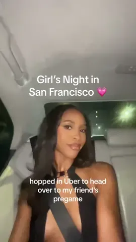 San Francisco night out for da girlss💗 Girl’s night at the @FRNDS Only Valentine’s Day party | SF Bay Area #sfvlog #bayarea #girlsnightout #sfnightout #sanfrancisco #bayareavlog #blackgirlvlog #blackgirltiktok #sfgirlsnight 