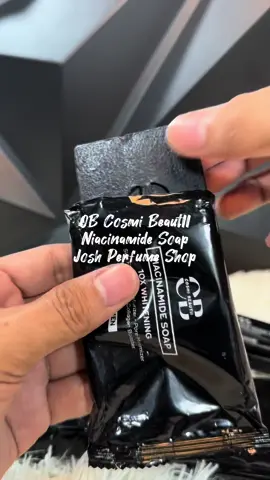 niacinamide soap #soap #niasinamidesoap #blacksoap #fyp #soapformen #obbeautii 