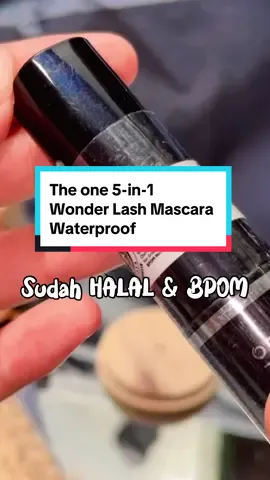 The one 5-in-1 Wonder Lash Mascara Waterproof