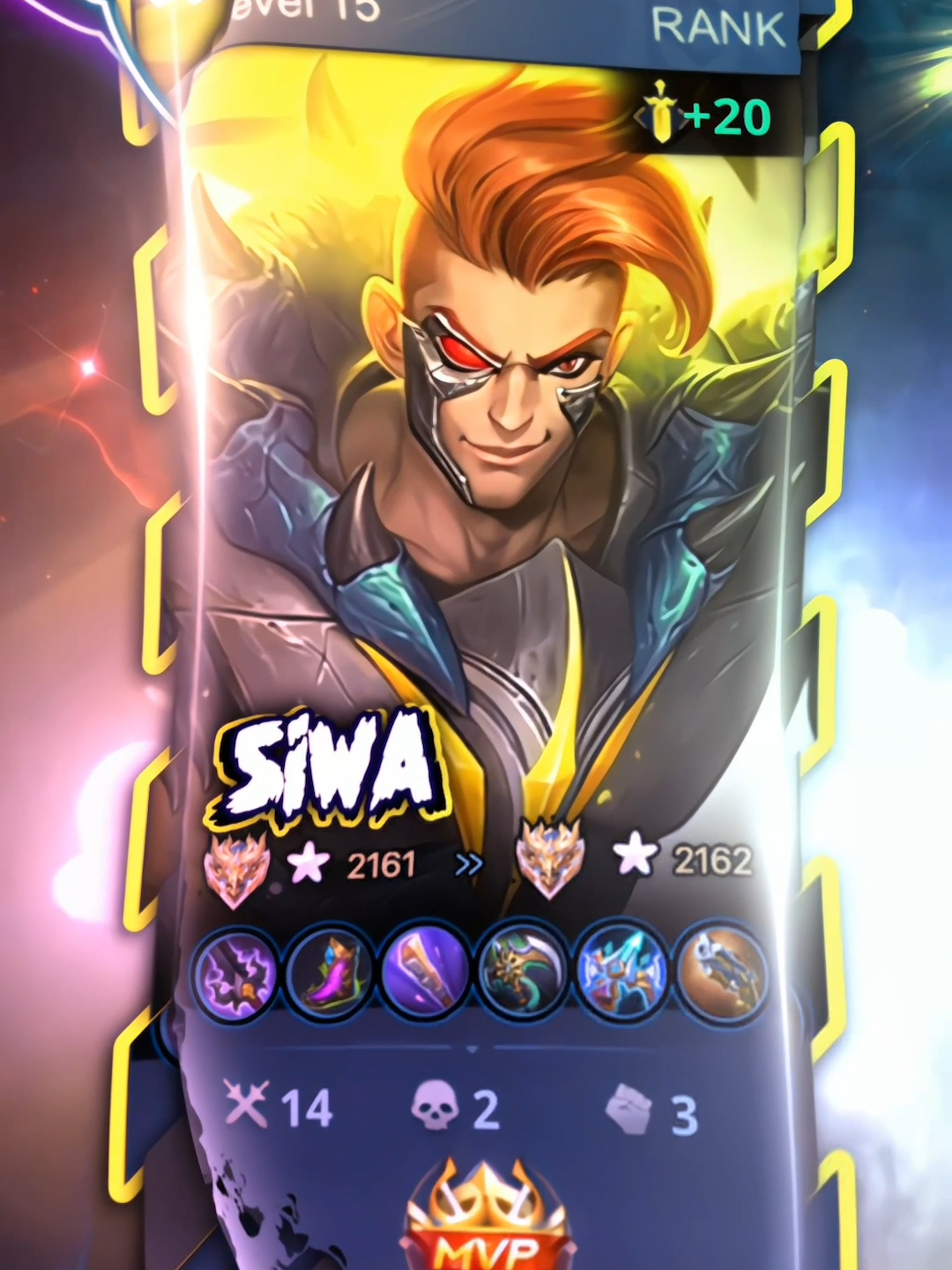 biar apa winter gitu 😋 #siwa #mlbb #mobilelegends #claudetiktok