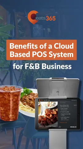 🚀 Don't let outdated pen-and-paper or traditional Windows-based POS systems hold your business back! The future is here with Cloud-based international standard POS, revolutionizing the way you operate. Imagine being able to work offline and having real-time data at your fingertips. Future-proof your business for what lies ahead! Embrace the shift and unlock benefits, from seamless operations to elevated customer service. 🌐💼 🌟 Say goodbye to manual errors and hello to efficiency and accuracy. Experience the power of a features-rich modern POS . It's not just a system; it's a game-changer for your business. 🚀📈  #eats365POSMY #eats365 #eats365EcoSystem #BusinessLokal #KitaJagaKita #makanmakan #CafeMalaysia #BusinessTips #BusinessMalaysia #fnbmalaysia #foodies #foodporn #trending #fyp 