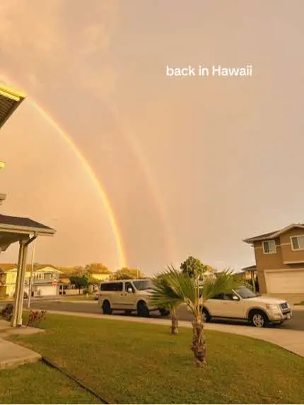 your sign to go to Hawai’i 🌈🫶🏻✨💌 #hawaii #oahu #fyp 