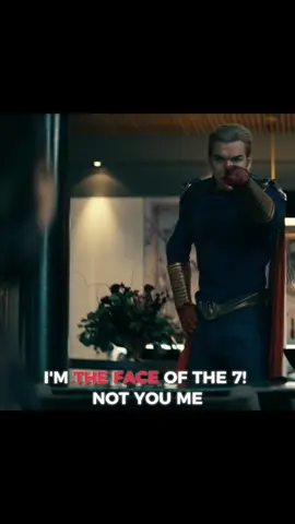 ‘I am the face of the 7 not you!’ #homelander #homelanderedit #theboys 