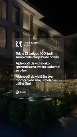 Tek je 12 sati | Crni Cerak #balkansongs #speedup #spotify #fy #fyp #goviral #goviralplease #fyppp #fyppppppppppppppppppppppp 