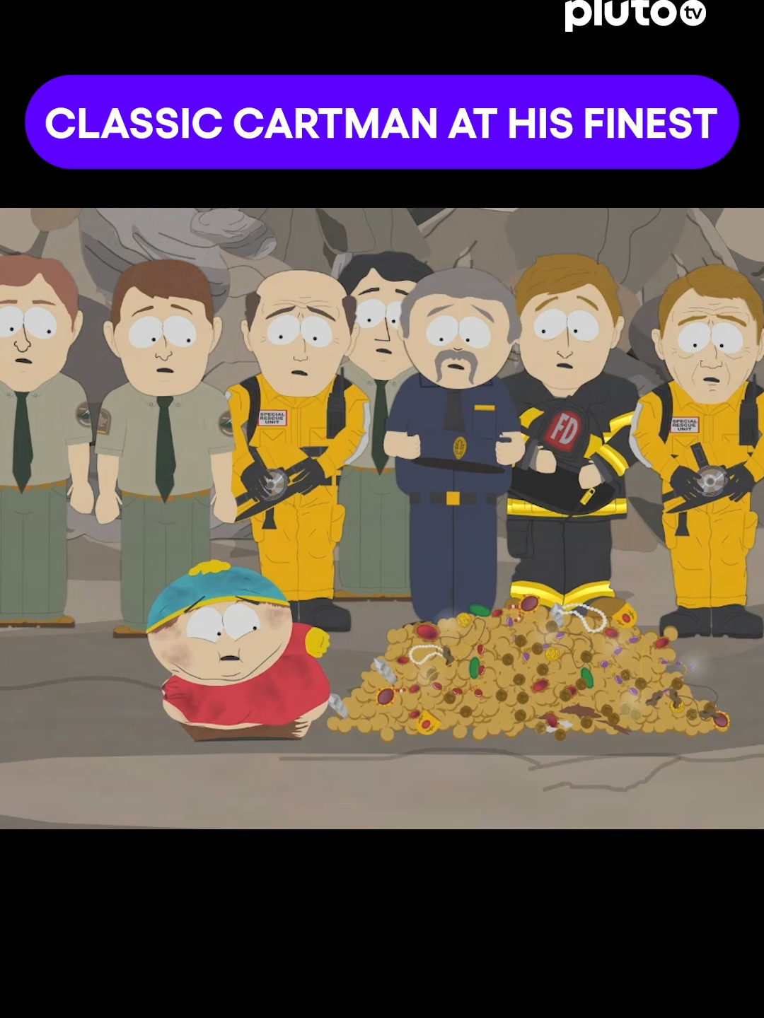 oh cartman 🙃 #SouthPark  #EricCartman  #StanMarsh  #KyleBroflovski  #PlutoTV  #PlutoTVUK