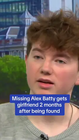 Alex Batty, the teenager who was found in December after going missing for SIX YEARS reveals he’s got a girlfriend and has made new friends, two months after returning to the UK. Credit: Good Morning Britain #alexbatty #alexbattyfound #fyp #news #uknews #missingperson #missingteenager #girlfriend #france 