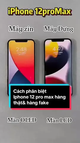 Cách phân biệt ip 12 pro max#didongthongminhhaiphong #dienthoai #xuhuong #dienthoaigiare💁 #ip #ip12promax 