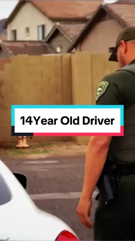 14Year Old Driver #cops #copsoftiktok #copsontiktok #police #policeofficer #tiktokpolice #tiktokcops #gettingpulledover #traffic 