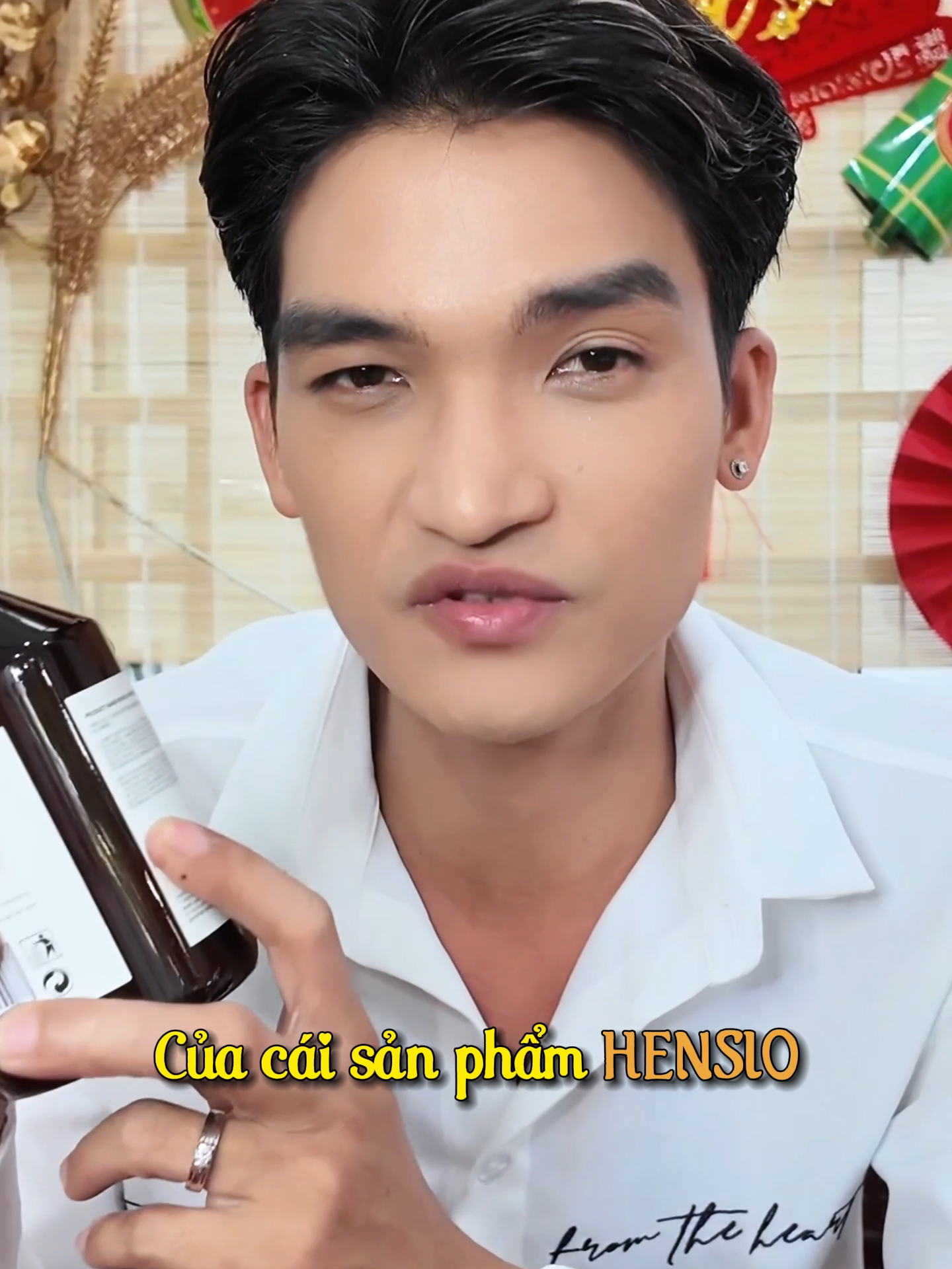 Ơn giời, Hensio đã giúp Mạc Văn Khoa thoát khỏi nỗi khổ mồ hôi đầu bao năm đeo bám!!! 🥰😇 #hensio #daugoihensio #daugoinammen #biroengroup #macvankhoa