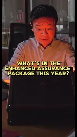 DPM Lawrence Wong had announced the Enhanced Assurance Package. Bigger and better. ✨💰 #budget2024 #singaporetiktok #singapore #fypsg