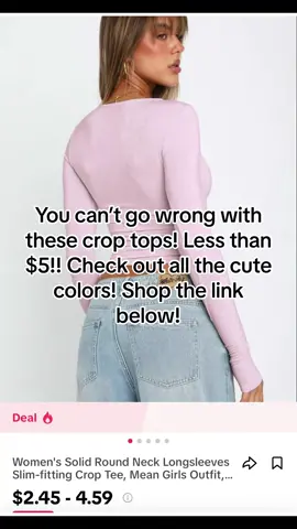 Shop the link! #tiktokshop #fyp #womensclothing #womensfashion #croptops #womenscroptops 