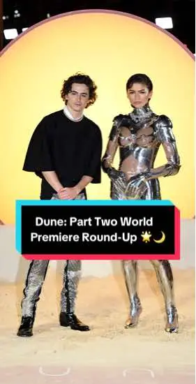 DUNE: PART TWO WORLD PREMIERE 🪐🌟 #dunemovie #dunglobaltour #duneparttwo #timotheechalamet #zendaya #austinbutler #florencepugh 