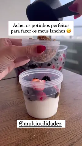 Facilitou demaaais a dieta 😍🏋️‍♀️ #fy #pote #lanche #academia #lancheira 