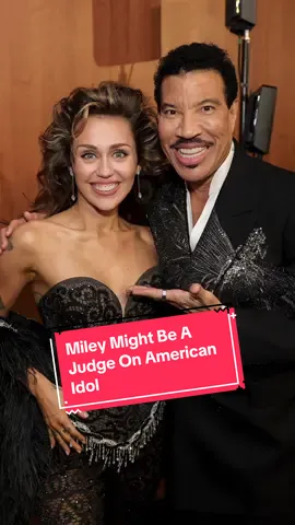 Miley might be a judge on #AmericanIdol in the near-future!! . . . #shelbysos #myman #entertainmentreport #myman #katyperry #realitytv #mileycyrus 