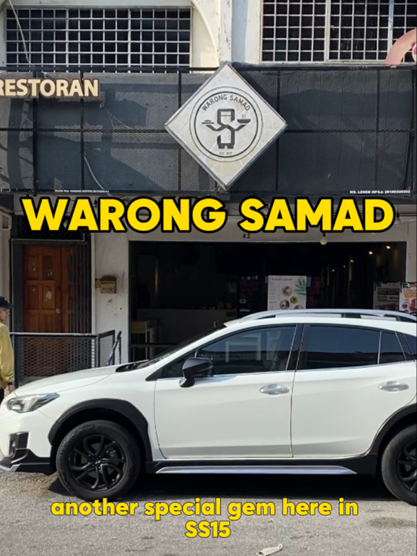 Warong Samad - Authentic Malaysian food that will never disappoint. #SubangJaya  #foodiemy #subangss15 #MalaysianHalalGems #AuthenticMalaysianfood #MalaysiaHalalFood #Selangor #MalaysiaHiddenGems #HalalFood #MuslimOwned