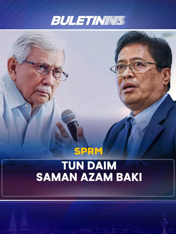 SPRM | Azam Baki Sahkan Disaman Tun Daim #TunDaim #AzamBaki #SPRM