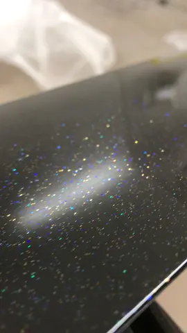 Rainbow fx flake 😍 #custompaint #flake #airbrush #customcar 