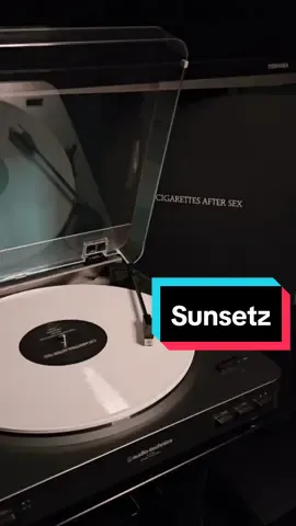 Sunsetz by Cigarettes After Sex #fyp #foryou #cigsafter #cigsaftersecxs #sunsetz #sunsetzcas #her #vinyltok 