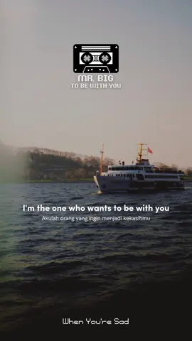 #tobewithyou #mrbig 