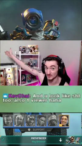 I'd be out getting what? #bully #skilldif #copium  #funny #apexlegends #tiktok #fyp #streamer #gaming #foryou #foryoupage #gamers @Cade 