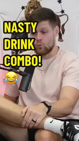 Peytons nastiest drink combonation! 😂🤢 #yskpodcast #youshouldknowpodcast 