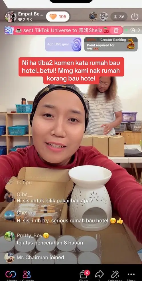 Eh! Nikmat apa ni? EmpatBeranak keluarkan bau-bau hotel lima bintang utk rumah & kereta Best selleeer utk home perfume adalah Pullman, St.Regis, JW Marriott, Hilton & Banyan Tree Utk car perfume pulak Four Seasons, Ritz Carlton, Pullman & Hilton