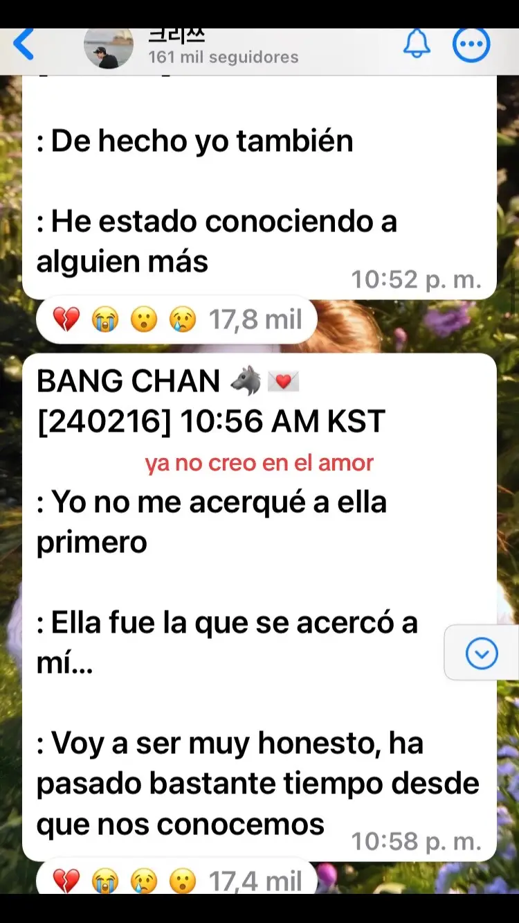 Ya no creo en el amor mi amado me termino 😞😞 #fypシ゚viral #xyzbca #apoyo? #yosoyesa #straykidsstay #bangchan #odioelamor #fyp 