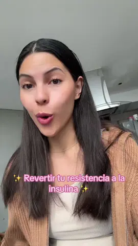 #fyp #parati #revertirinsulina #resistenciaalainsulina #revertirresistenciainsulina #glucosa #insulina #saludable #diabetes #resistenciainsulina #salud #aliemntacionsaludable #nutriologaonline 