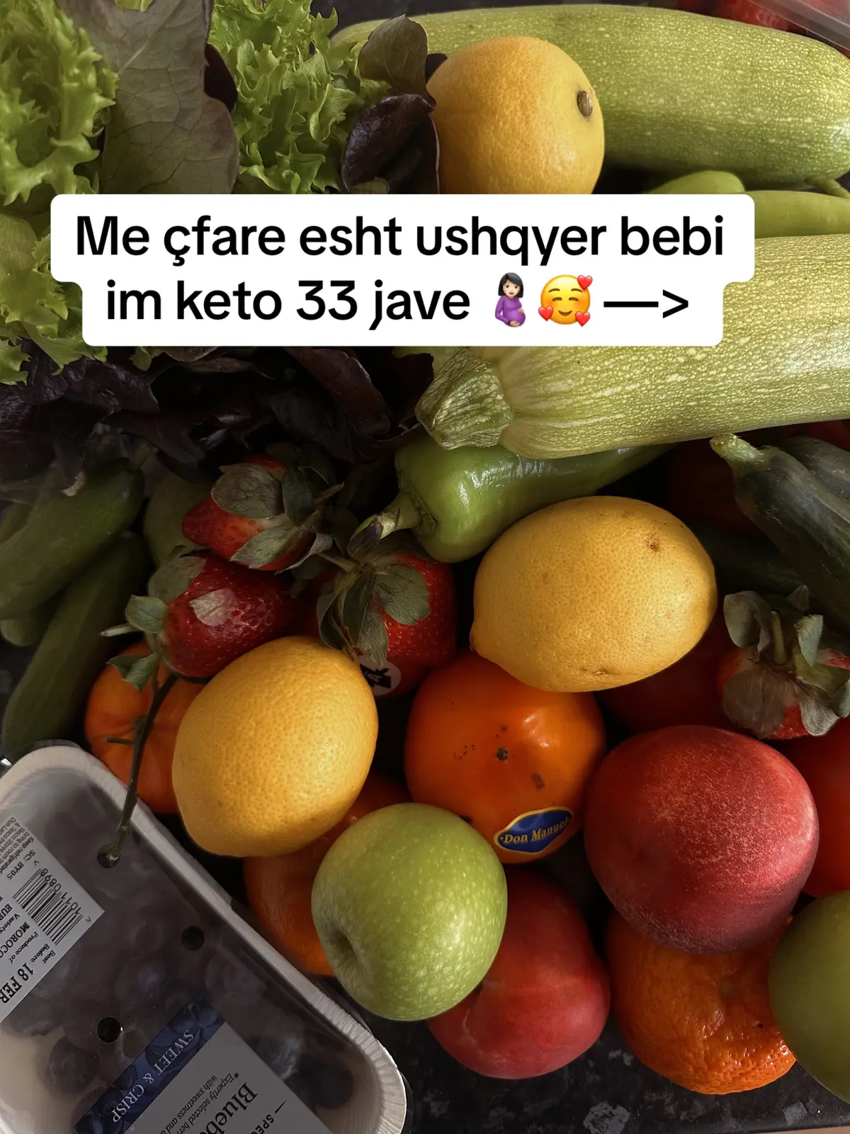 Sa kam ngrën kte shtatzani, skam ngrën 3’vjet lol🤣 ju mamat si jeni me oreksin🤪🤰🏻#shqip #shqiptar #ushqime #ushqimetradiocionale #food #foodtiktok #foodtiktok #FoodLover #pregnant #33weekspregant #pregnantlife #pregnantfood 