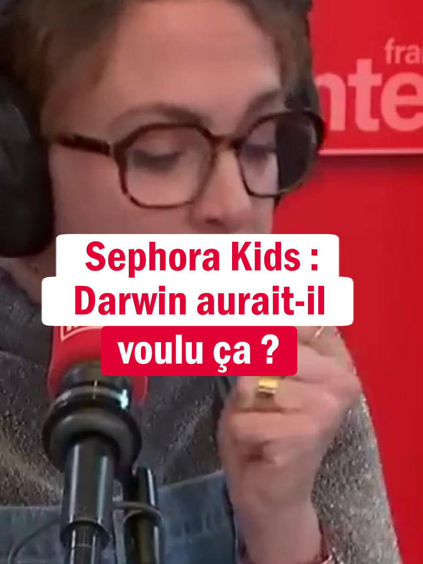 #SephoraKids : Darwin aurait-il vraiment voulu ça ? #JulieConti #humour #TikTokComedieClub #TikTokComedie #sephorakidsneedtobestopped #standupcomedy