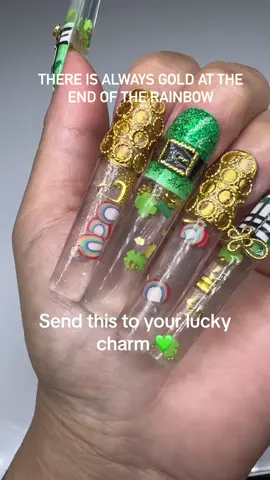 Thank you for sharing. New set Alert .. LUCKY  is now available.. @ dashnails.etsy.com . New Presson set is now available. Check out my Etsy store @ dashnails.etsy.com  All set now available in different shapes and lengths.. Over 100+ designs to choose from.. DASHNAILSPRESSONS are made, ready to wear right out of box. They can be worn for weeks or weekends. With proper care and application, they can last weeks. . No more 2-3 hour nail appointments , done in minutes! Save time and money with DASHNAILSPRESSONS.  . . . . . #nailmagazine #lasvegas #nailart #pressons #extendonails#pressons #fyp #etsy #nails #angels #coquette #green  #gold #stpatricksday #green #viral 