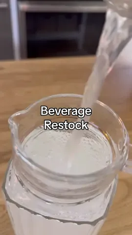 Beverage restock 💆‍♀️ #restock #restockasmr #refill #satisfying #oddlysatisfying #organizedhome #fridgegoals #asmr #asmrsounds 