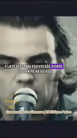 Caramelos De Cianuro | El Último Polvo #caramelosdecianuro #elultimopolvo #rocks #clasicos #musica #music #letras #desbloqueando #recuerdos #bilinmusic #CapCut 